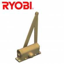 Ryobi 901C1 Surface Mounted Door Closer Bronze 45kg